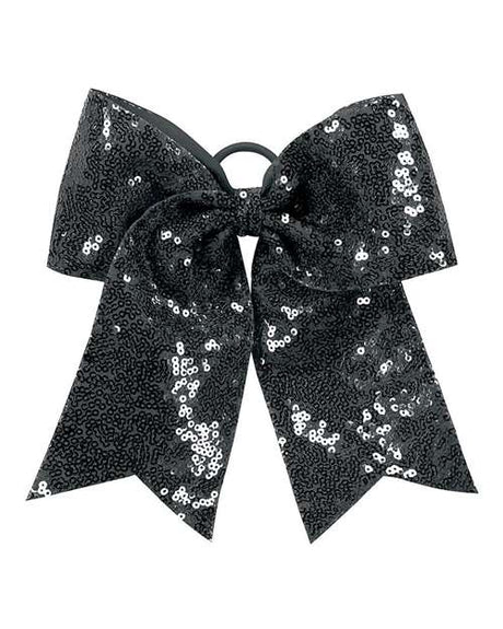 Sequin Cheer Hair Bow