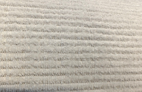 Hurly Burly Blanca White Outdoor Upholstery Fabric - White, 54" Width (By The Yard)