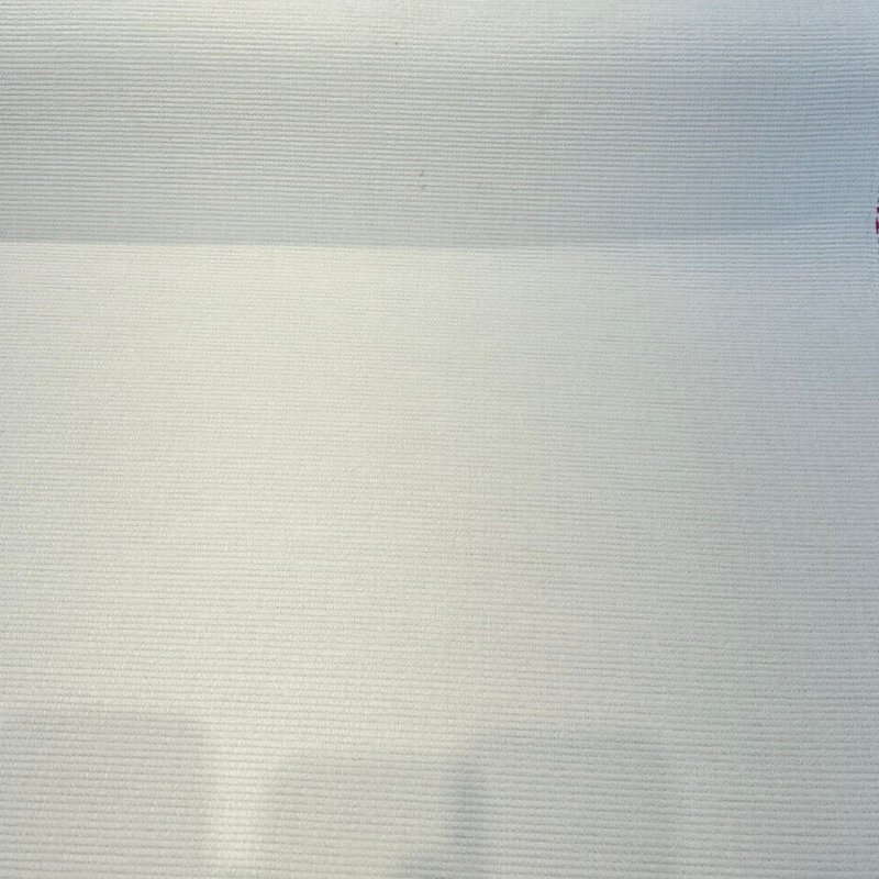 Hurly Burly Blanca White Outdoor Upholstery Fabric - White, 54" Width (By The Yard)