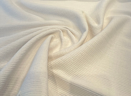 Hurly Burly Blanca White Outdoor Upholstery Fabric - White, 54" Width (By The Yard)