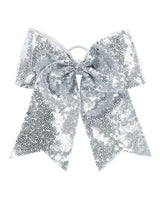 Sequin Cheer Hair Bow