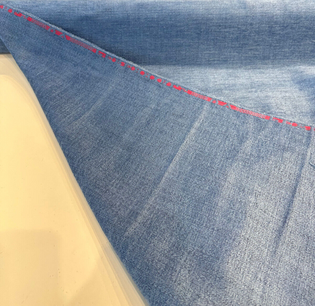 Perennials Soft Touch Outta The Blue Outdoor Upholstery Fabric - Dark Blue, 54" Width (1 Yard)