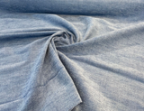 Perennials Soft Touch Outta The Blue Outdoor Upholstery Fabric - Dark Blue, 54" Width (1 Yard)