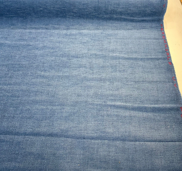 Perennials Soft Touch Outta The Blue Outdoor Upholstery Fabric - Dark Blue, 54" Width (1 Yard)