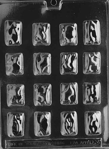 Heath Type Chocolate Bars Mold - LPAO034