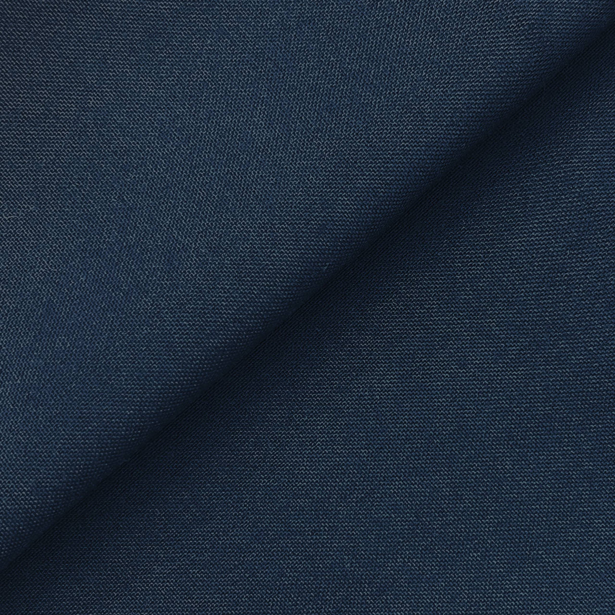Machine Washable Lt. Navy Tropical Wool Blend Fabric - Light Navy, Tropical, 58/60" Width