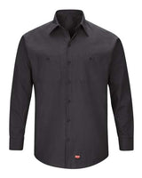 Red Kap Men's Mimix Long Sleeve Work Shirt