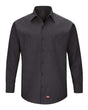 Red Kap Men's Mimix Long Sleeve Work Shirt
