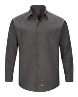Red Kap Men's Mimix Long Sleeve Work Shirt