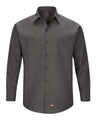 Red Kap Men's Mimix Long Sleeve Work Shirt
