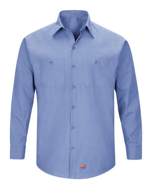 Red Kap Men's Mimix Long Sleeve Work Shirt
