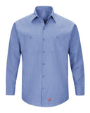 Red Kap Men's Mimix Long Sleeve Work Shirt