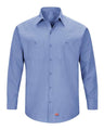 Red Kap Men's Mimix Long Sleeve Work Shirt