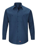 Red Kap Men's Mimix Long Sleeve Work Shirt