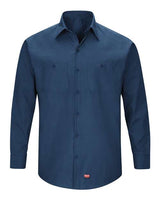 Red Kap Men's Mimix Long Sleeve Work Shirt