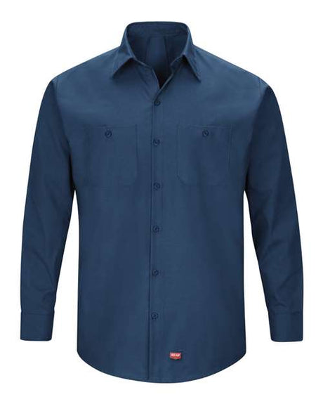Red Kap Men's Mimix Long Sleeve Work Shirt