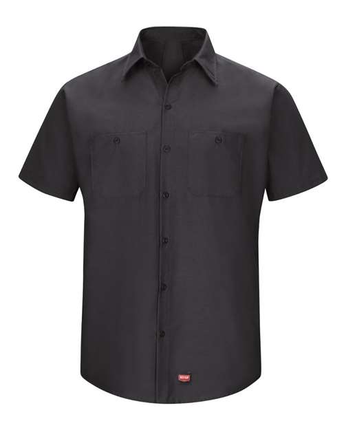 Red Kap Men's Mimix Short Sleeve Work Shirt