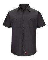 Red Kap Men's Mimix Short Sleeve Work Shirt