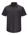 Red Kap Men's Mimix Short Sleeve Work Shirt