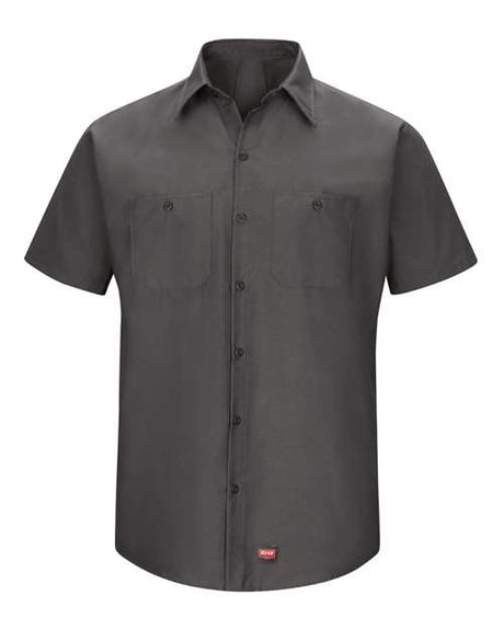 Red Kap Men's Mimix Short Sleeve Work Shirt
