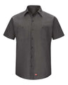 Red Kap Men's Mimix Short Sleeve Work Shirt