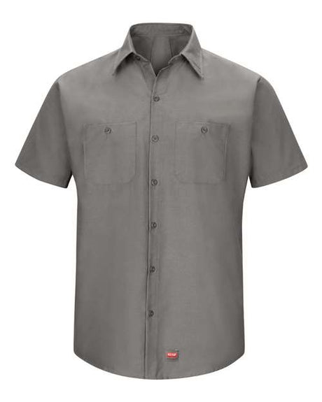 Red Kap Men's Mimix Short Sleeve Work Shirt