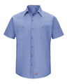 Red Kap Men's Mimix Short Sleeve Work Shirt