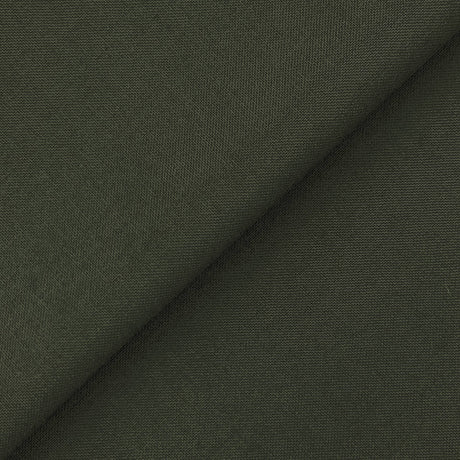 Machine Washable Olive Tropical Wool Blend Fabric - Olive, Tropical, 58/60" Width