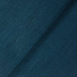 Medium Blue Gabardine Wool Blend Fabric - Machine Washable, 58/60" Width
