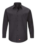 Red Kap Men's Tall Mimix Long Sleeve Work Shirt