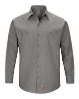 Red Kap Men's Tall Mimix Long Sleeve Work Shirt