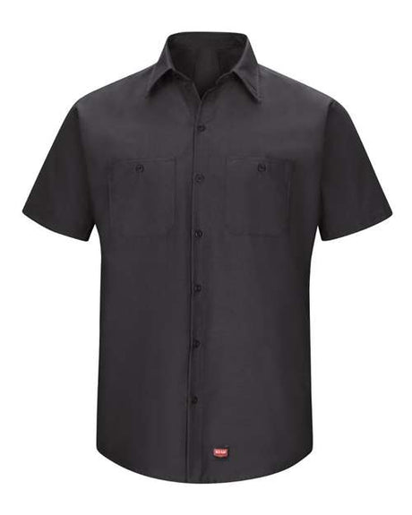 Red Kap Men's Tall Mimix Short Sleeve Work Shirt