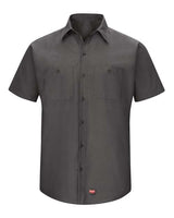 Red Kap Men's Tall Mimix Short Sleeve Work Shirt
