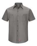 Red Kap Men's Tall Mimix Short Sleeve Work Shirt