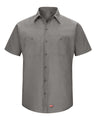 Red Kap Men's Tall Mimix Short Sleeve Work Shirt