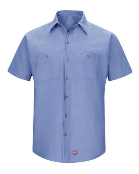 Red Kap Men's Tall Mimix Short Sleeve Work Shirt