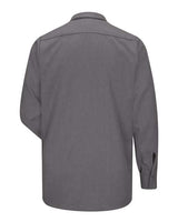 Concealed-Gripper Pocketless Long Sleeve Shirt - CoolTouch® 2