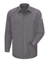 Concealed-Gripper Pocketless Long Sleeve Shirt - CoolTouch® 2