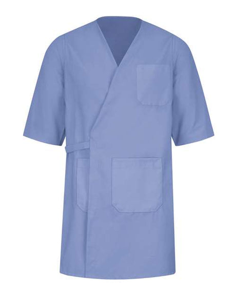 Red Kap Men's Collarless Butcher Wrap