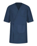 Red Kap Men's Collarless Butcher Wrap