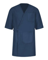 Red Kap Men's Collarless Butcher Wrap
