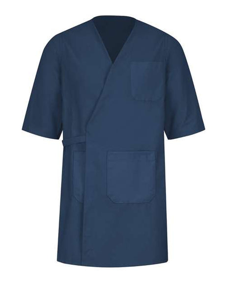 Red Kap Men's Collarless Butcher Wrap
