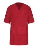 Red Kap Men's Collarless Butcher Wrap