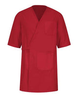 Red Kap Men's Collarless Butcher Wrap