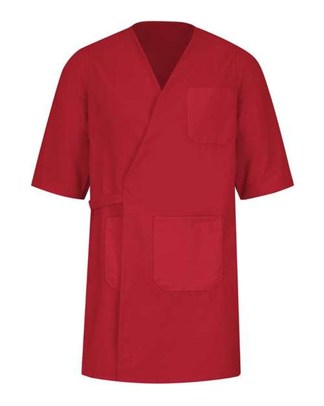 Red Kap Men's Collarless Butcher Wrap