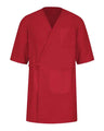 Red Kap Men's Collarless Butcher Wrap