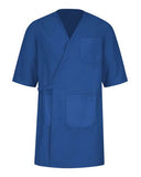 Red Kap Men's Collarless Butcher Wrap
