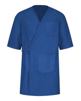 Red Kap Men's Collarless Butcher Wrap