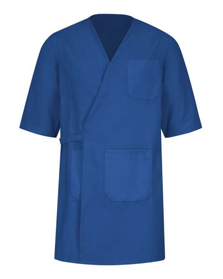 Red Kap Men's Collarless Butcher Wrap