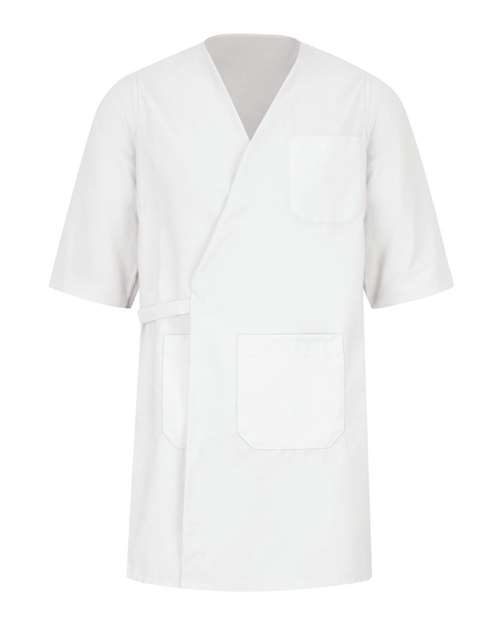 Red Kap Men's Collarless Butcher Wrap